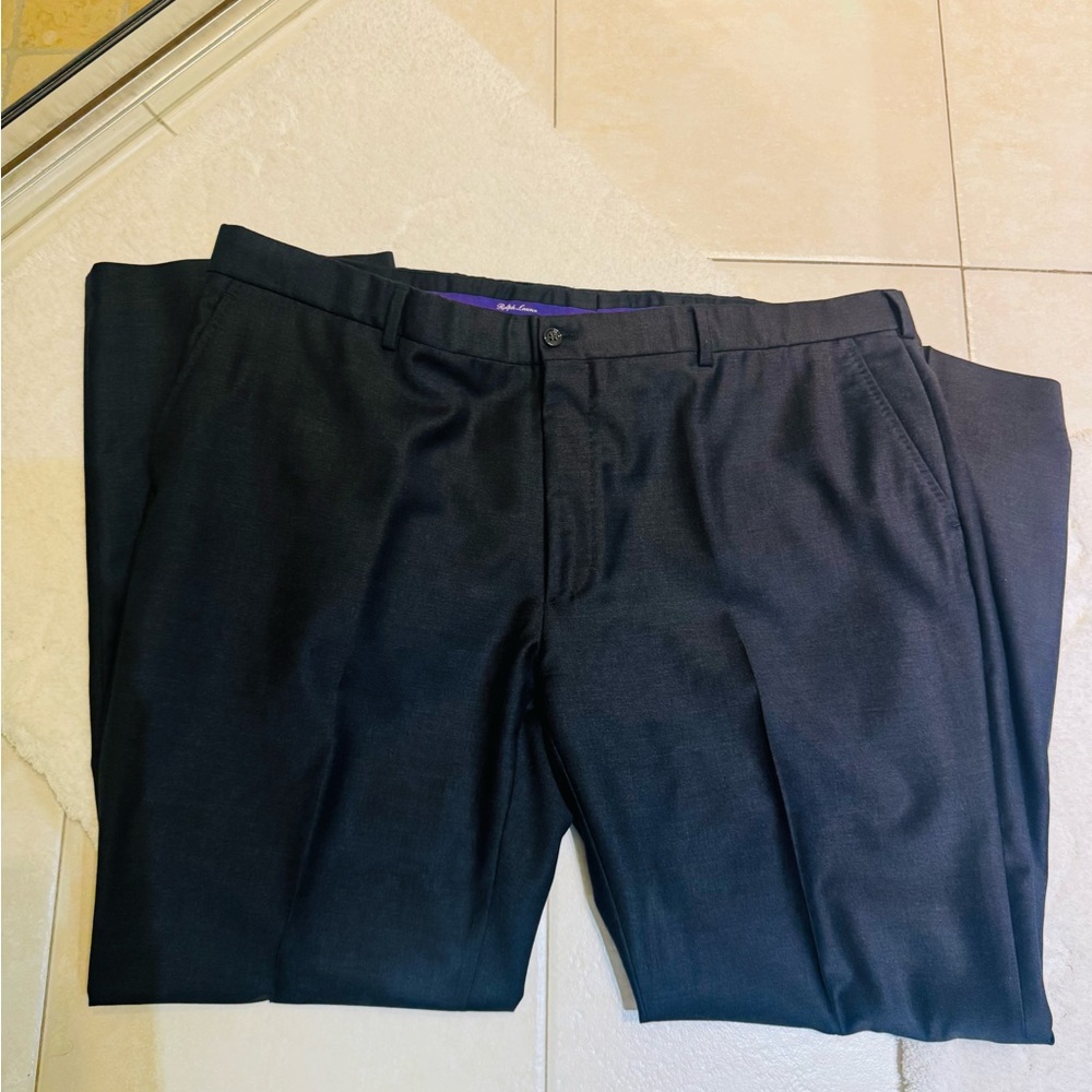 Ralph Lauren Purple Label Classic Dress Pants